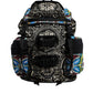 Dolce & Gabbana Multicolor Maiolica Print Nylon Backpack Bag