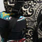 Dolce & Gabbana Multicolor Maiolica Print Nylon Backpack Bag