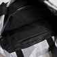 Dolce & Gabbana Gray Camo Cotton Multiple Compartments Tote Bag