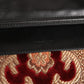Dolce & Gabbana Multicolor Leather Brocade Velvet Travel Duffle Tote Bag