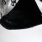 Dolce & Gabbana Polyester Gray Black DG Logo Plaque Backpack Bag