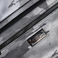 Dolce & Gabbana Black Camouflage Shoulder Strap Logo Plaque Bag
