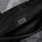 Dolce & Gabbana Black Camouflage Shoulder Strap Logo Plaque Bag