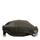 Dolce & Gabbana Military Green Patchwork Rucksack Backpack Bag