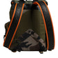 Dolce & Gabbana Military Green Patchwork Travel Backpack Bag