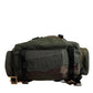 Dolce & Gabbana Military Green Patchwork Travel Backpack Bag