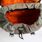 Dolce & Gabbana Military Green Patchwork Travel Backpack Bag
