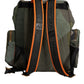 Dolce & Gabbana Military Green Patchwork Travel Backpack Bag