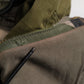 Dolce & Gabbana Military Green Patchwork Travel Backpack Bag