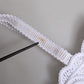 Dolce & Gabbana White Cordonetto Lace Beatrice Tote Shopping Bag