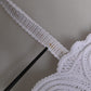 Dolce & Gabbana White Cordonetto Lace Beatrice Tote Shopping Bag