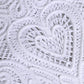 Dolce & Gabbana White Cordonetto Lace Beatrice Tote Shopping Bag