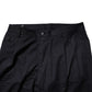 Dolce & Gabbana Dark Blue Cotton Tapered Formal Pants