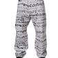 Dolce & Gabbana White Logo Print Straight Men Denim Jeans
