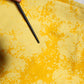 Dolce & Gabbana Yellow Tie Dye Cotton Straight Denim Jeans