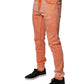 Dolce & Gabbana Orange Tie Dye Cotton Skinny Men Denim Jeans