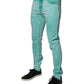 Dolce & Gabbana Green Tie Dye Cotton Skinny Men Denim Jeans