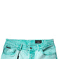 Dolce & Gabbana Green Tie Dye Cotton Skinny Men Denim Jeans
