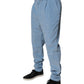 Dolce & Gabbana Light Blue Corduroy Cotton Skinny Denim Jeans