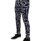 Dolce & Gabbana Black Logo Monogram Cotton Skinny Denim Jeans