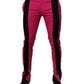 Dolce & Gabbana Pink Black Stripe Slim Fit Men Dress Pants