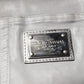Dolce & Gabbana Gray Cotton Stretch Men Slim Fit Denim Jeans
