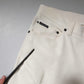 Dolce & Gabbana Off White Cotton Stretch Skinny Denim Jeans