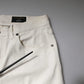Dolce & Gabbana Off White Cotton Stretch Skinny Denim Jeans