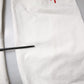 Dolce & Gabbana White Corals Tattered Straight Denim Jeans