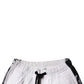 Dolce & Gabbana White Cotton Cargo Jogger Sweatpants Pants