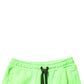 Dolce & Gabbana Green Patchwork Camouflage Men Cargo Shorts