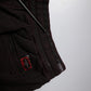 Dolce & Gabbana Maroon Cotton Logo Plaque Men Bermuda Shorts