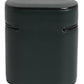 Dolce & Gabbana Green Calfskin Leather Logo Print Flip Holder Airpods Case