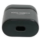 Dolce & Gabbana Green Calfskin Leather Logo Print Flip Holder Airpods Case