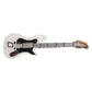 Dolce & Gabbana Gold Brass Logo Beaded Guitar Pin Brooch