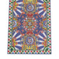 Dolce & Gabbana Multicolor Carretto Siciliano Envelope Post Card Holder