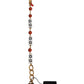 Dolce & Gabbana Multicolor Gold Tone Brass Chain DG Logo Dice Bracelet