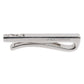 Dolce & Gabbana Silver Tone Brass Logo Branded Tie Clip Bar