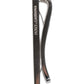 Dolce & Gabbana Silver Tone Brass Logo Branded Tie Clip Bar