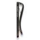 Dolce & Gabbana Silver Tone Brass Logo Branded Tie Clip Bar