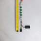 Dolce & Gabbana Silver Tone Brass Bead Dice Logo Embellish Charm Bracelet
