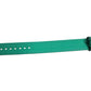 Dolce & Gabbana Green Exotic Leather Gold Tone Metal Buckle Armband