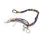 Dolce & Gabbana Multicolor Braided Rope Logo Bag Shoulder Strap