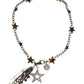 Dolce & Gabbana Silver Gold Brass Embellished Waist Chain Belt