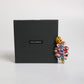 Dolce & Gabbana Multicolor Spring CARRETTO Gold Brass Crystal Hair Clip