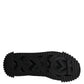 Dolce & Gabbana Black Logo Lace Up Low Top NS1 Sneakers Shoes