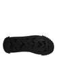 Dolce & Gabbana Black Logo Lace Up Low Top NS1 Sneakers Shoes