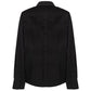 Dolce & Gabbana Black Cotton Dress Shirt