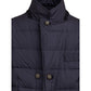 Dolce & Gabbana Blue Polyester Coat