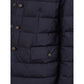 Dolce & Gabbana Blue Polyester Coat